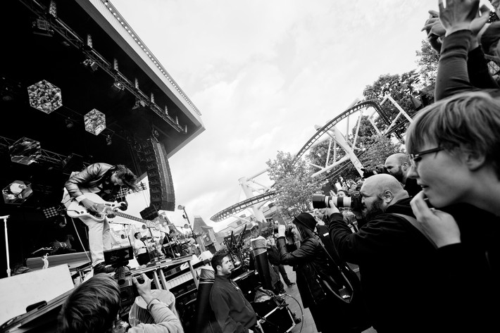 2014-06-13 - Arcade Fire från Gröna Lund, Stockholm