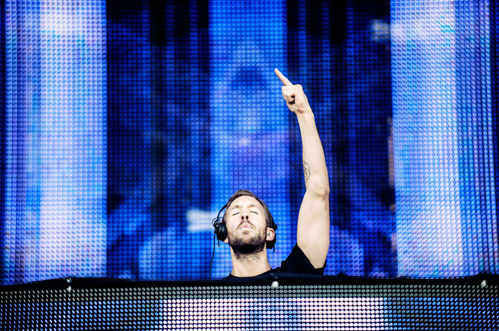 2014-06-14 - Calvin Harris från Summerburst Stockholm, Stockholm