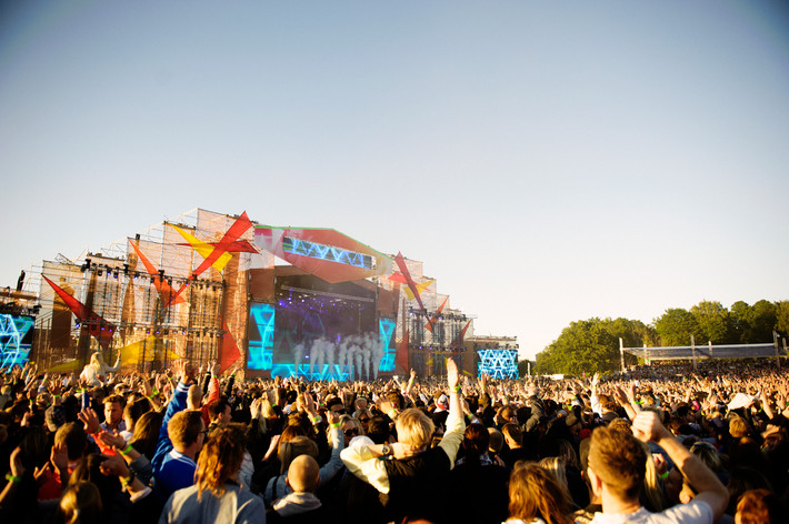 2014-06-14 - Calvin Harris från Summerburst Stockholm, Stockholm