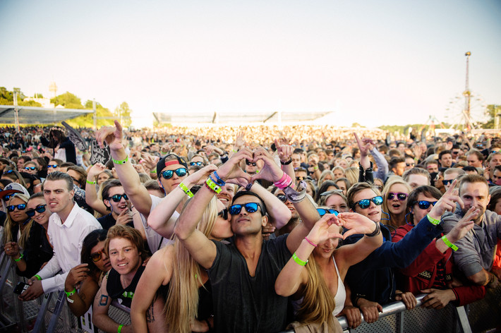 2014-06-14 - Calvin Harris från Summerburst Stockholm, Stockholm