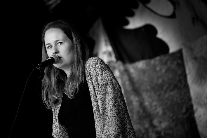2014-06-14 - Alice Boman från Lasse i parken, Stockholm