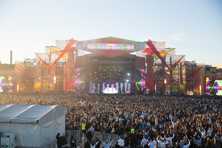 2014-06-14 - Calvin Harris från Summerburst Stockholm, Stockholm