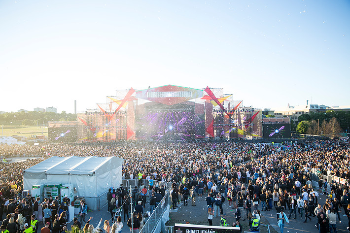 2014-06-14 - Calvin Harris från Summerburst Stockholm, Stockholm