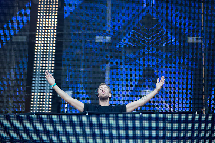 2014-06-14 - Calvin Harris från Summerburst Stockholm, Stockholm