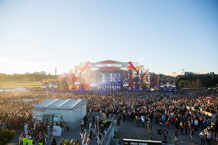 2014-06-14 - Calvin Harris från Summerburst Stockholm, Stockholm