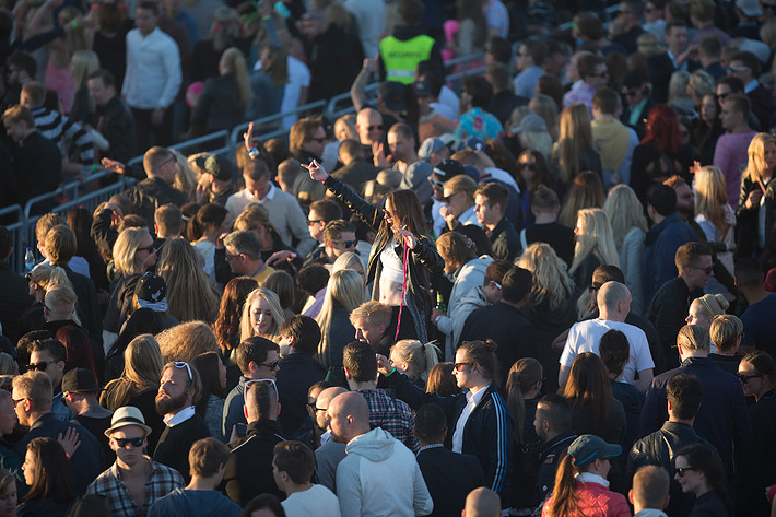 2014-06-14 - Calvin Harris från Summerburst Stockholm, Stockholm