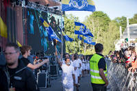 2014-06-14 - Dada Life från Summerburst Stockholm, Stockholm