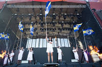 2014-06-14 - Dada Life från Summerburst Stockholm, Stockholm