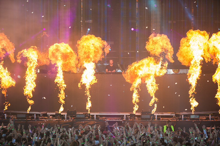 2014-06-14 - Calvin Harris från Summerburst Stockholm, Stockholm
