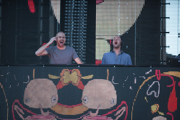 2014-06-14 - Dada Life från Summerburst Stockholm, Stockholm