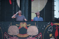 2014-06-14 - Dada Life från Summerburst Stockholm, Stockholm