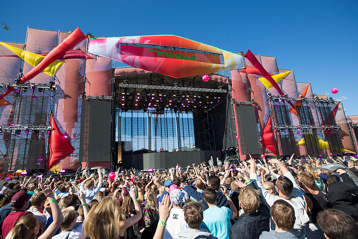 2014-06-14 - Krewella från Summerburst Stockholm, Stockholm