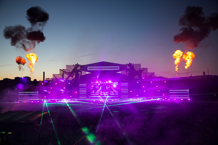 2014-06-14 - David Guetta från Summerburst Stockholm, Stockholm