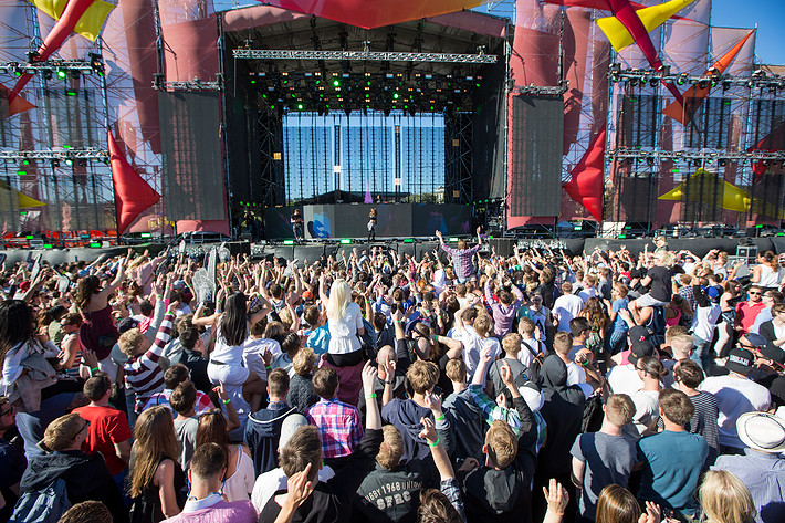 2014-06-14 - Krewella från Summerburst Stockholm, Stockholm