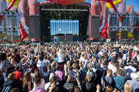 2014-06-14 - Krewella från Summerburst Stockholm, Stockholm