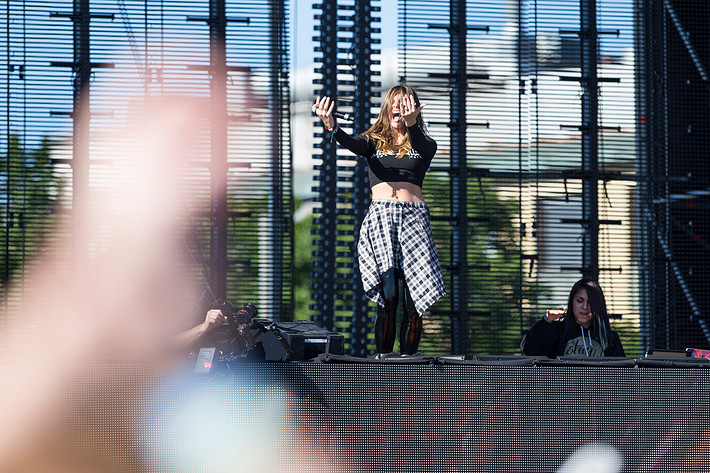 2014-06-14 - Krewella från Summerburst Stockholm, Stockholm