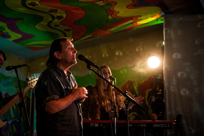 2014-06-14 - Mike Heron & The trembling bells från Psykjunta, Alvesta
