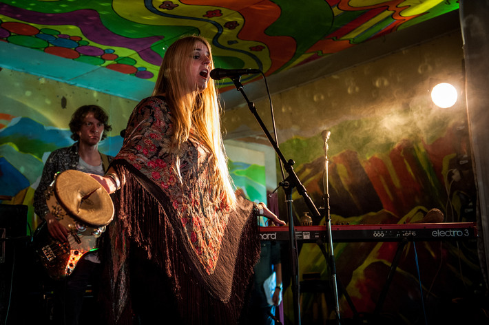 2014-06-14 - Mike Heron & The trembling bells från Psykjunta, Alvesta