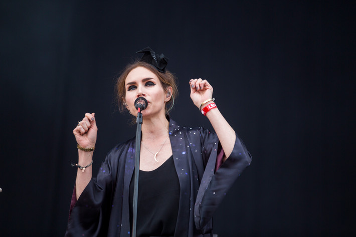 2014-06-15 - Nina Persson från Kentfest Stockholm, Stockholm