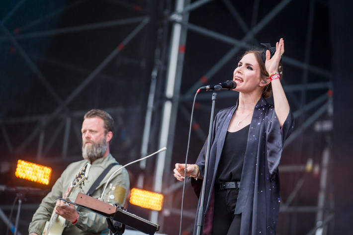 2014-06-15 - Nina Persson från Kentfest Stockholm, Stockholm