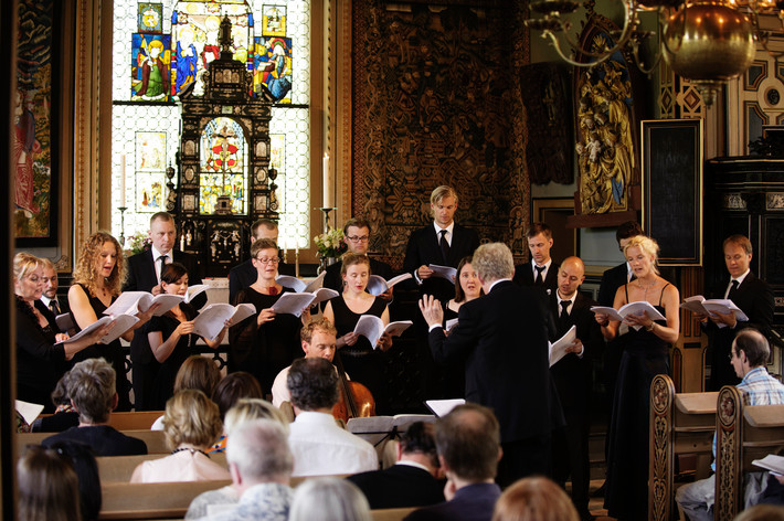 2014-06-15 - Sven-David Sandströms Nordic Mass från Ulriksdals Slottskapell, Stockholm