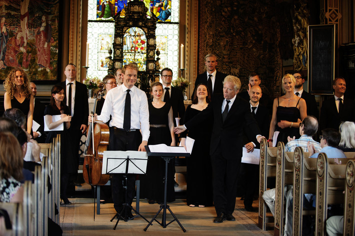 2014-06-15 - Sven-David Sandströms Nordic Mass från Ulriksdals Slottskapell, Stockholm