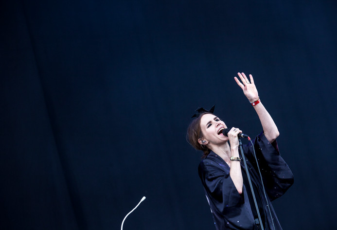 2014-06-15 - Nina Persson från Kentfest Stockholm, Stockholm