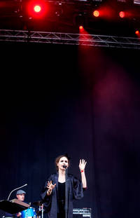 2014-06-15 - Nina Persson från Kentfest Stockholm, Stockholm