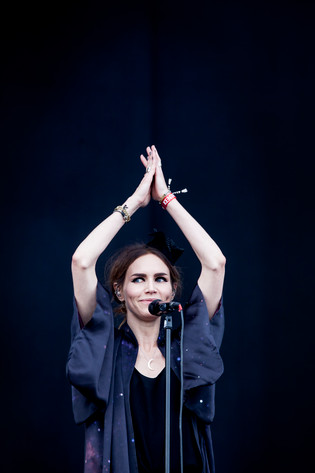2014-06-15 - Nina Persson från Kentfest Stockholm, Stockholm