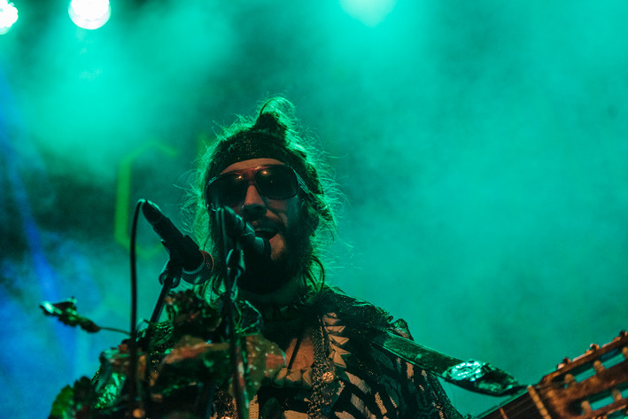 2013-12-04 - Crystal Fighters från Babel, Malmö