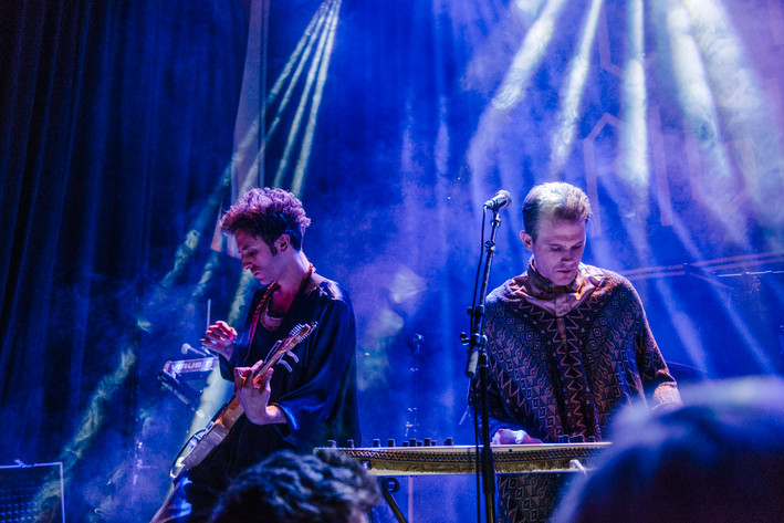 2013-12-04 - Crystal Fighters från Babel, Malmö