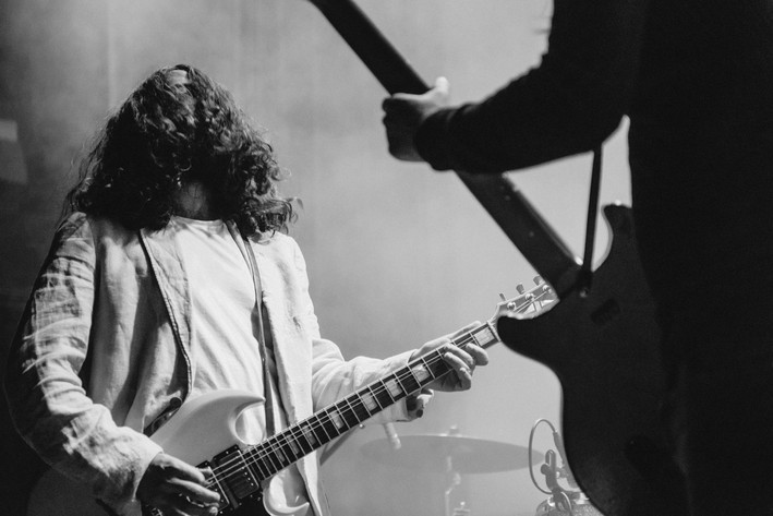 2014-03-26 - Uncle Acid & The Deadbeats från Babel, Malmö