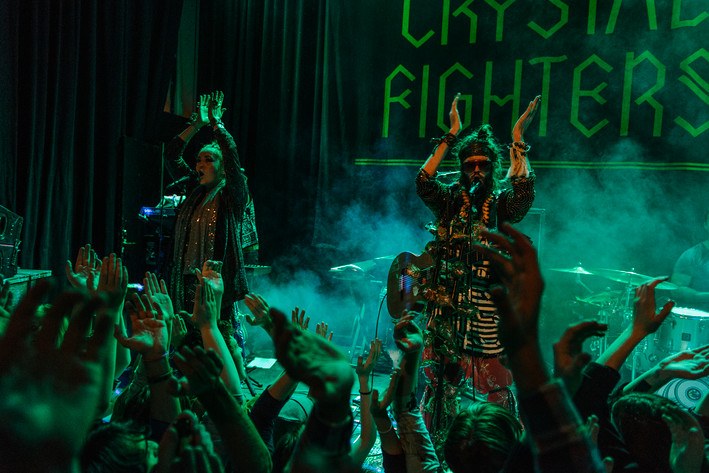 2013-12-04 - Crystal Fighters från Babel, Malmö