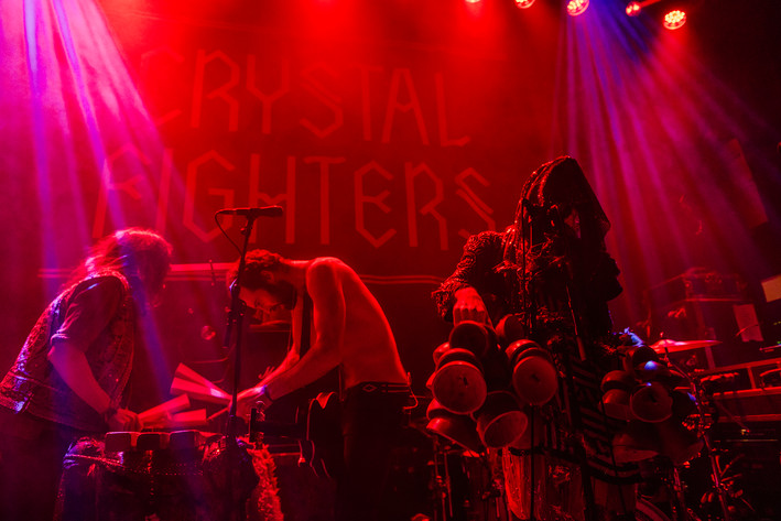 2013-12-04 - Crystal Fighters från Babel, Malmö