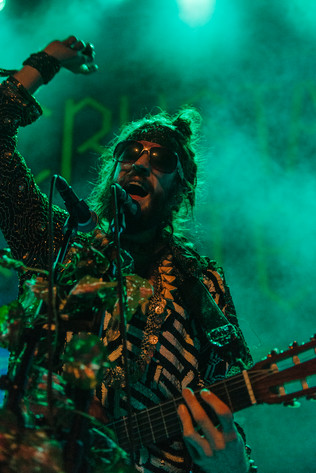 2013-12-04 - Crystal Fighters från Babel, Malmö