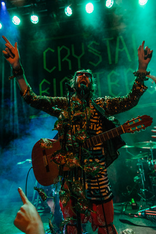 2013-12-04 - Crystal Fighters från Babel, Malmö