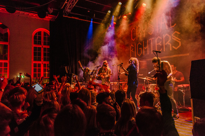 2013-12-04 - Crystal Fighters från Babel, Malmö