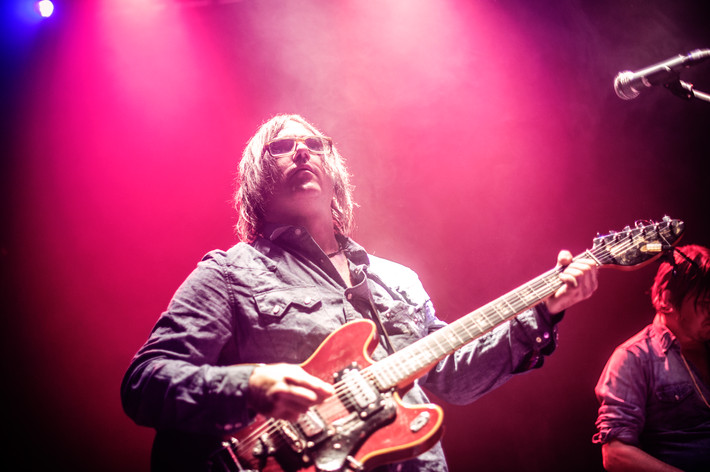2014-06-17 - The Brian Jonestown Massacre från Debaser Medis, Stockholm