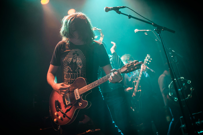 2014-06-17 - The Brian Jonestown Massacre från Debaser Medis, Stockholm