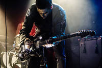 2014-06-17 - Les Big Byrd från Debaser Medis, Stockholm