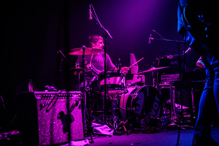 2014-06-17 - The Brian Jonestown Massacre från Debaser Medis, Stockholm