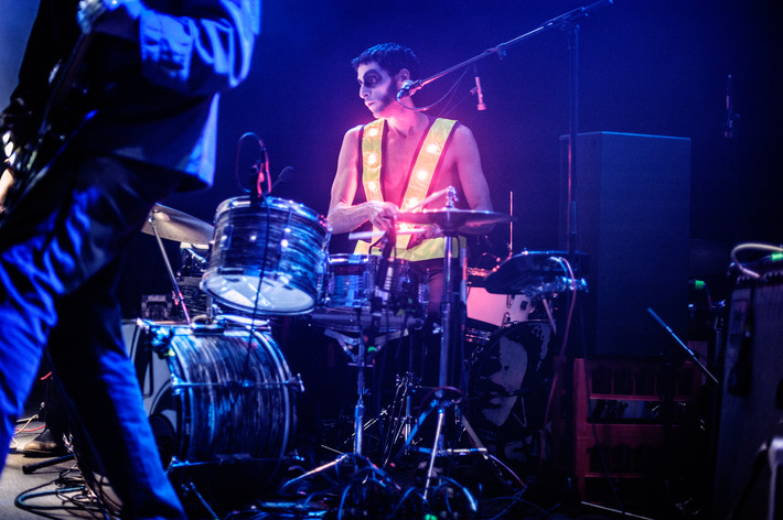 2014-06-17 - Les Big Byrd från Debaser Medis, Stockholm
