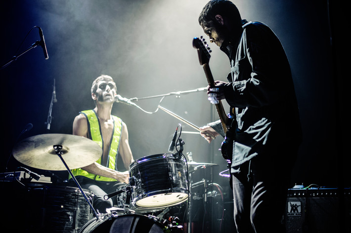 2014-06-17 - Les Big Byrd från Debaser Medis, Stockholm