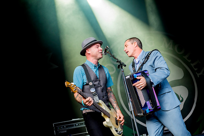 2014-06-17 - Flogging Molly från Liseberg, Göteborg