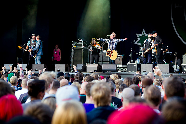 2014-06-17 - Flogging Molly från Liseberg, Göteborg