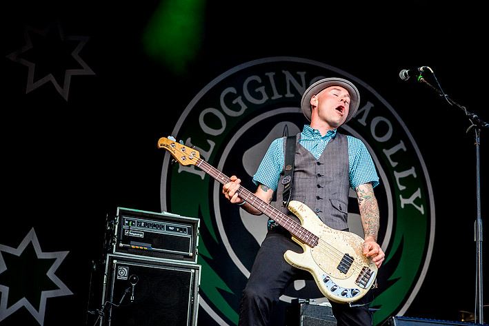 2014-06-17 - Flogging Molly från Liseberg, Göteborg