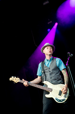 2014-06-17 - Flogging Molly från Liseberg, Göteborg