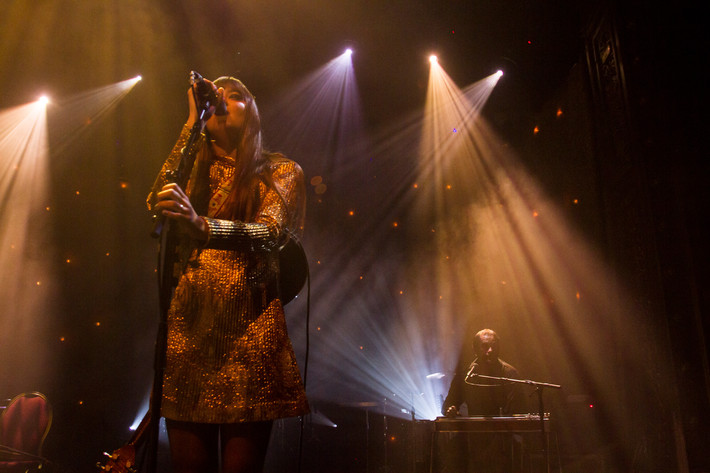 2014-06-18 - First Aid Kit från Berns, Stockholm 2014-06-18 - First Aid Kit från Berns, Stockholm