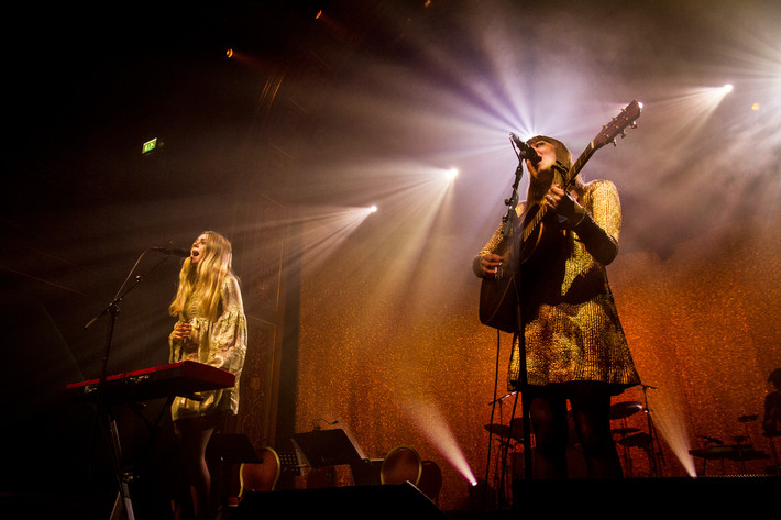 2014-06-18 - First Aid Kit från Berns, Stockholm