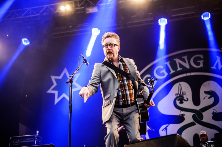 2014-06-18 - Flogging Molly från Gröna Lund, Stockholm